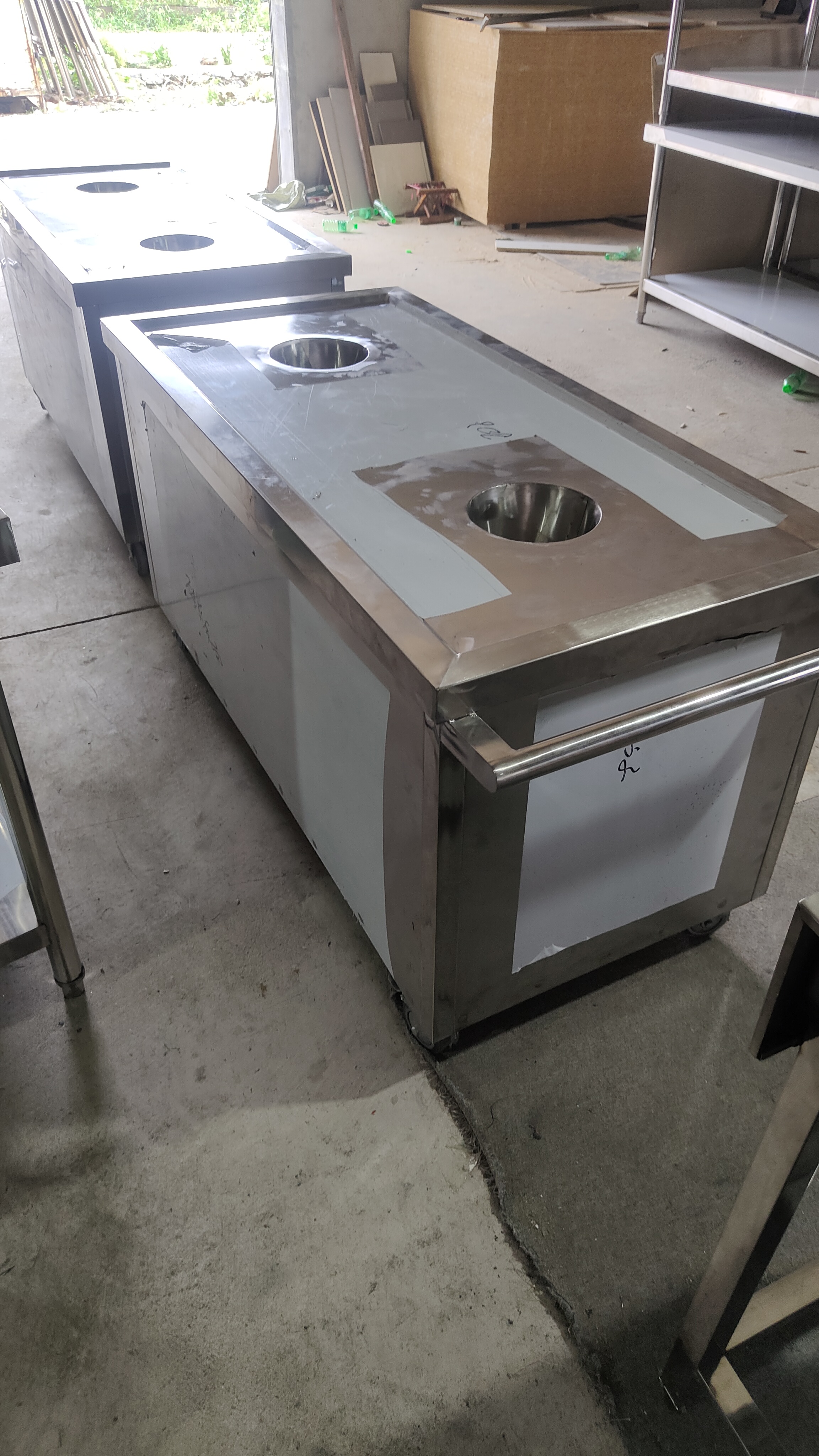 雙開(kāi)門(mén)收殘車(chē)圖片/雙開(kāi)門(mén)收殘車(chē)樣板圖 (2)