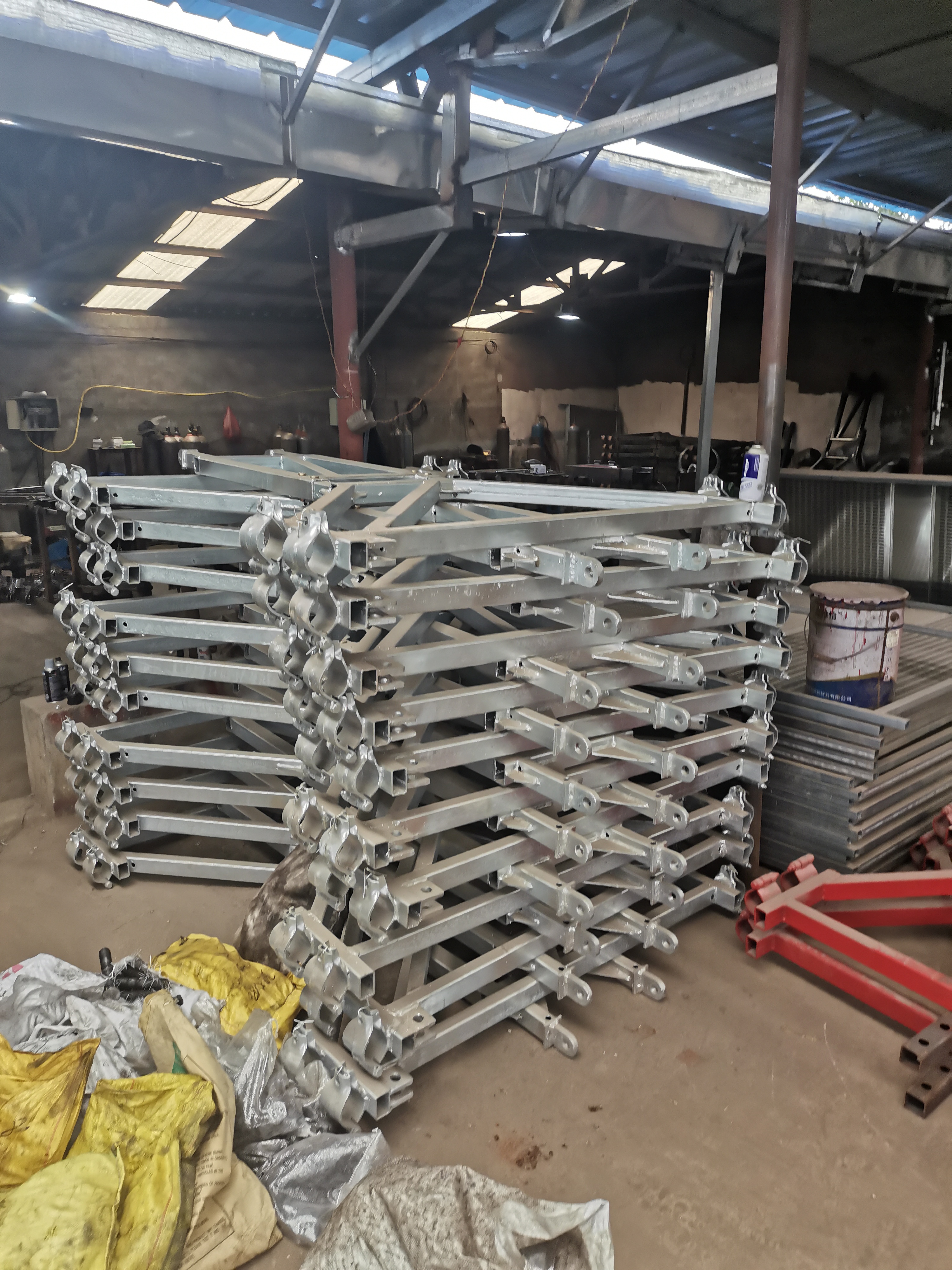 恒義施工電梯操控臺操作臺 升降機(jī)配件