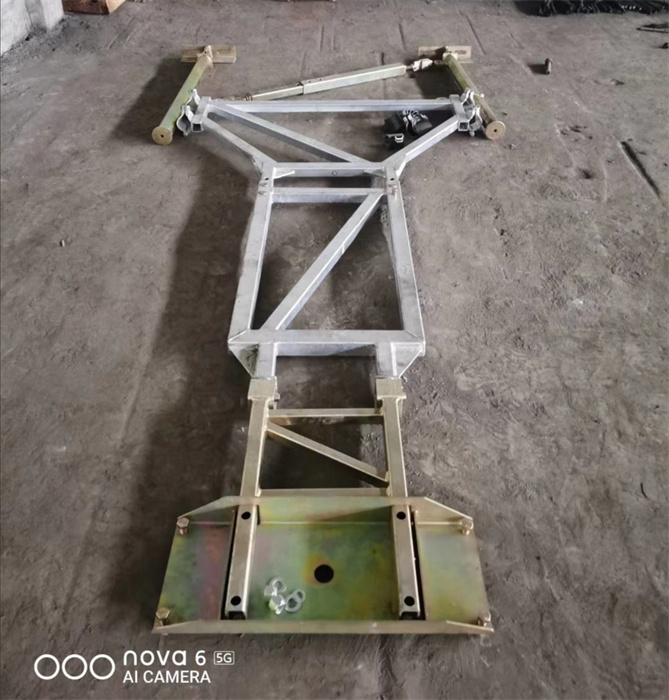 塔機(jī)配件 附墻 標(biāo)準(zhǔn)節(jié) 濟(jì)南恒義建筑機(jī)械