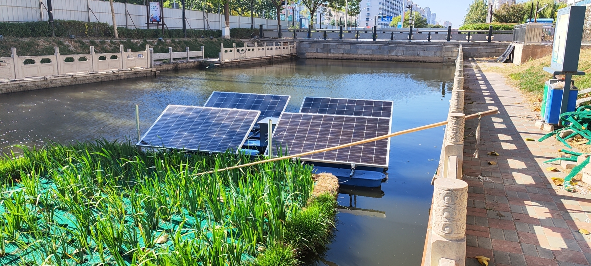 噴泉曝氣機(jī)圖片/噴泉曝氣機(jī)樣板圖 (3)