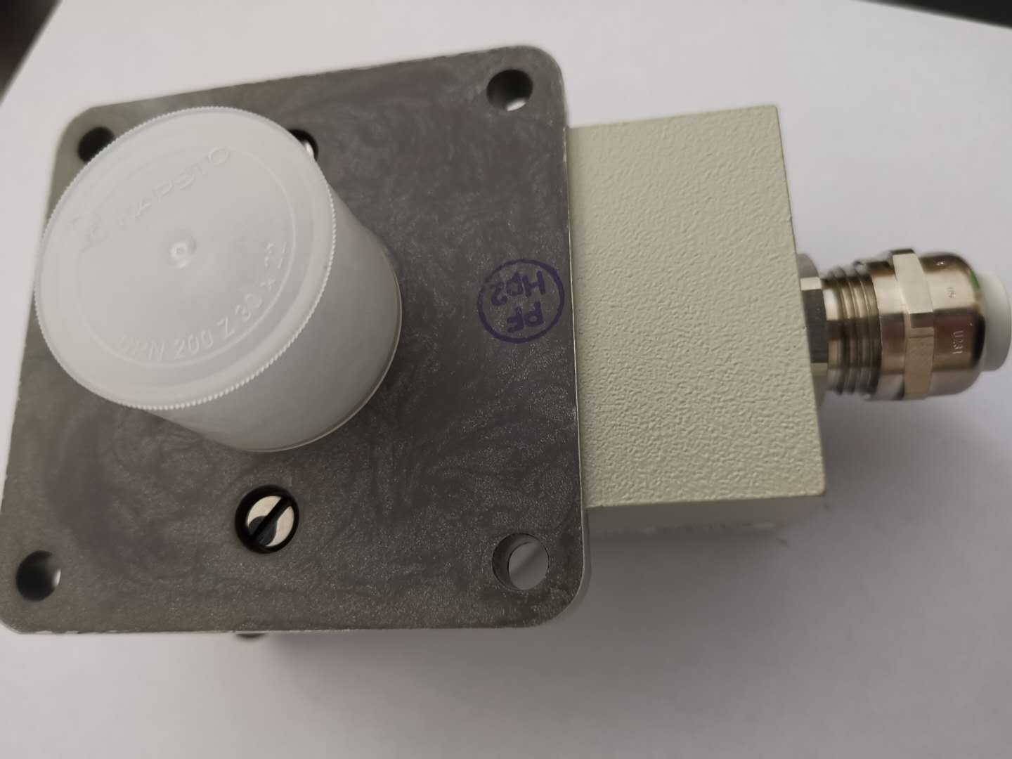 漿紗機錫林閥頭圖片/漿紗機錫林閥頭樣板圖 (1)