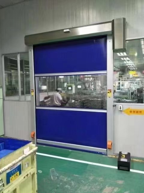 快速自動卷簾門圖片/快速自動卷簾門樣板圖 (2)