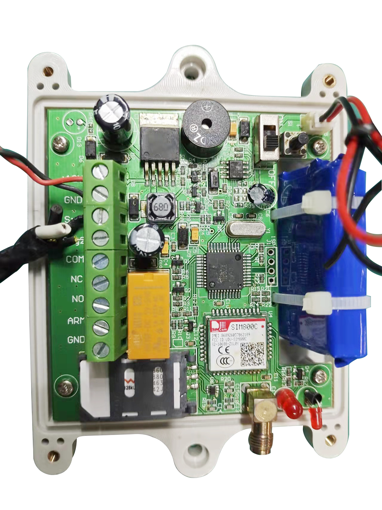 斷電報(bào)警器圖片/斷電報(bào)警器樣板圖 (3)