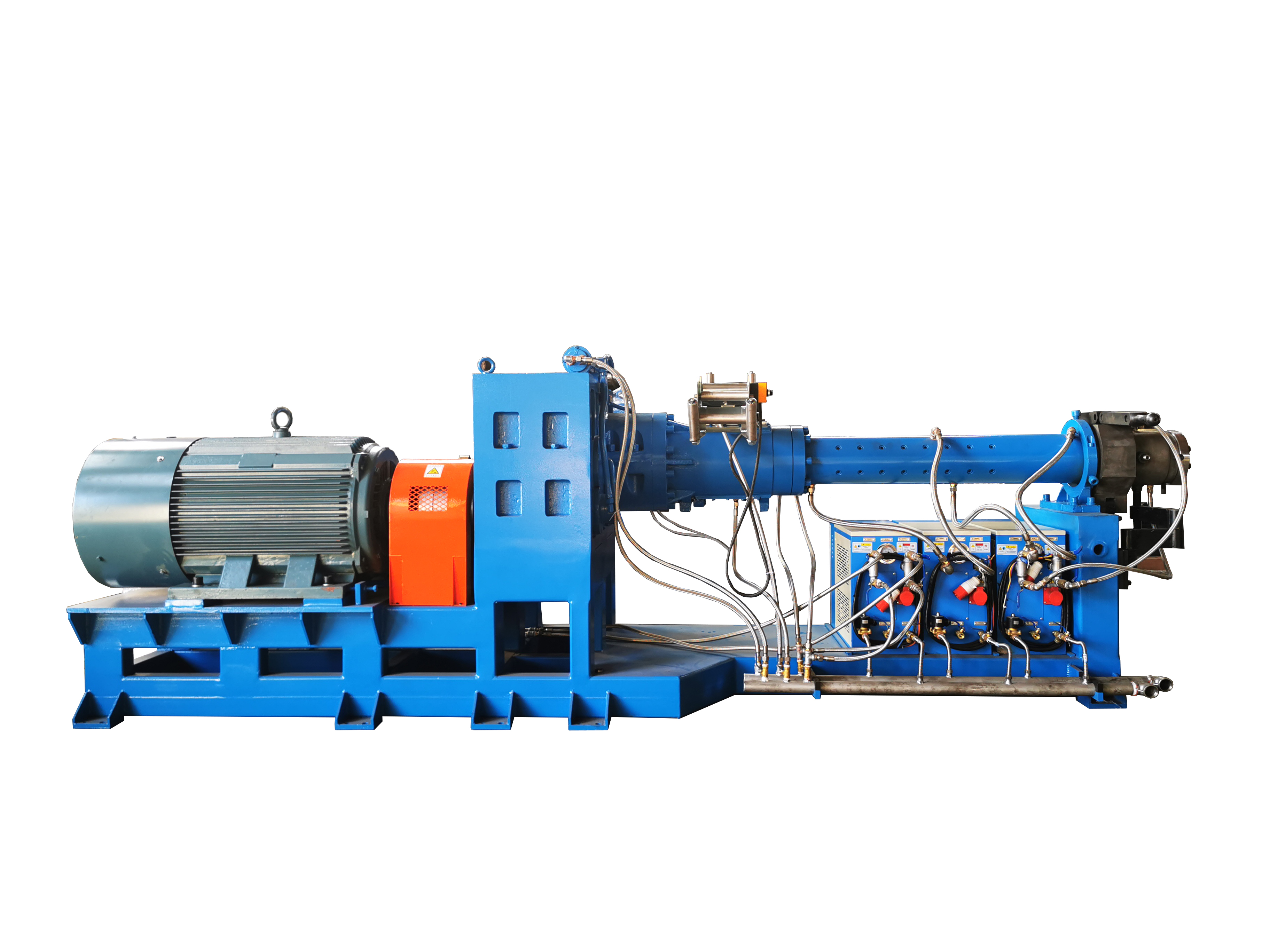 橡膠擠出機(jī)圖片/橡膠擠出機(jī)樣板圖 (1)