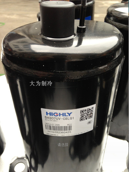 SH307RV-C8LU 日立壓縮機圖片