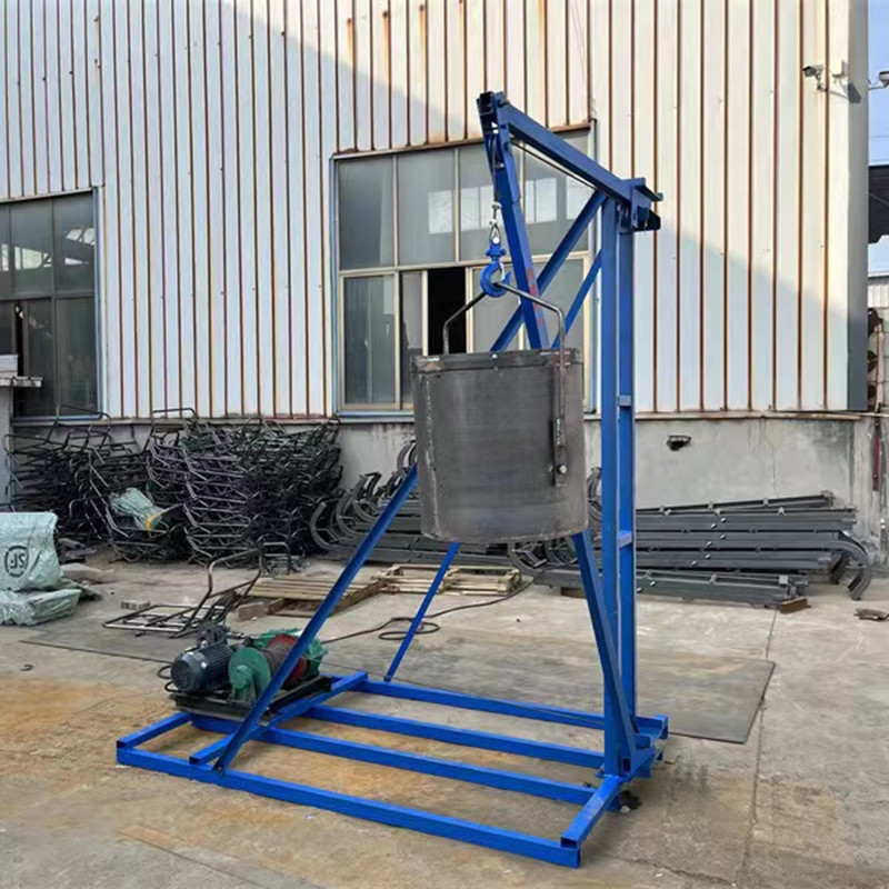 建筑工程摩擦樁用哈兒吊提升機(jī)/人工挖孔樁用小型吊機(jī)/快速卷揚(yáng)機(jī)