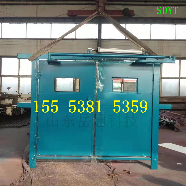 無壓風(fēng)門圖片/無壓風(fēng)門樣板圖 (1)