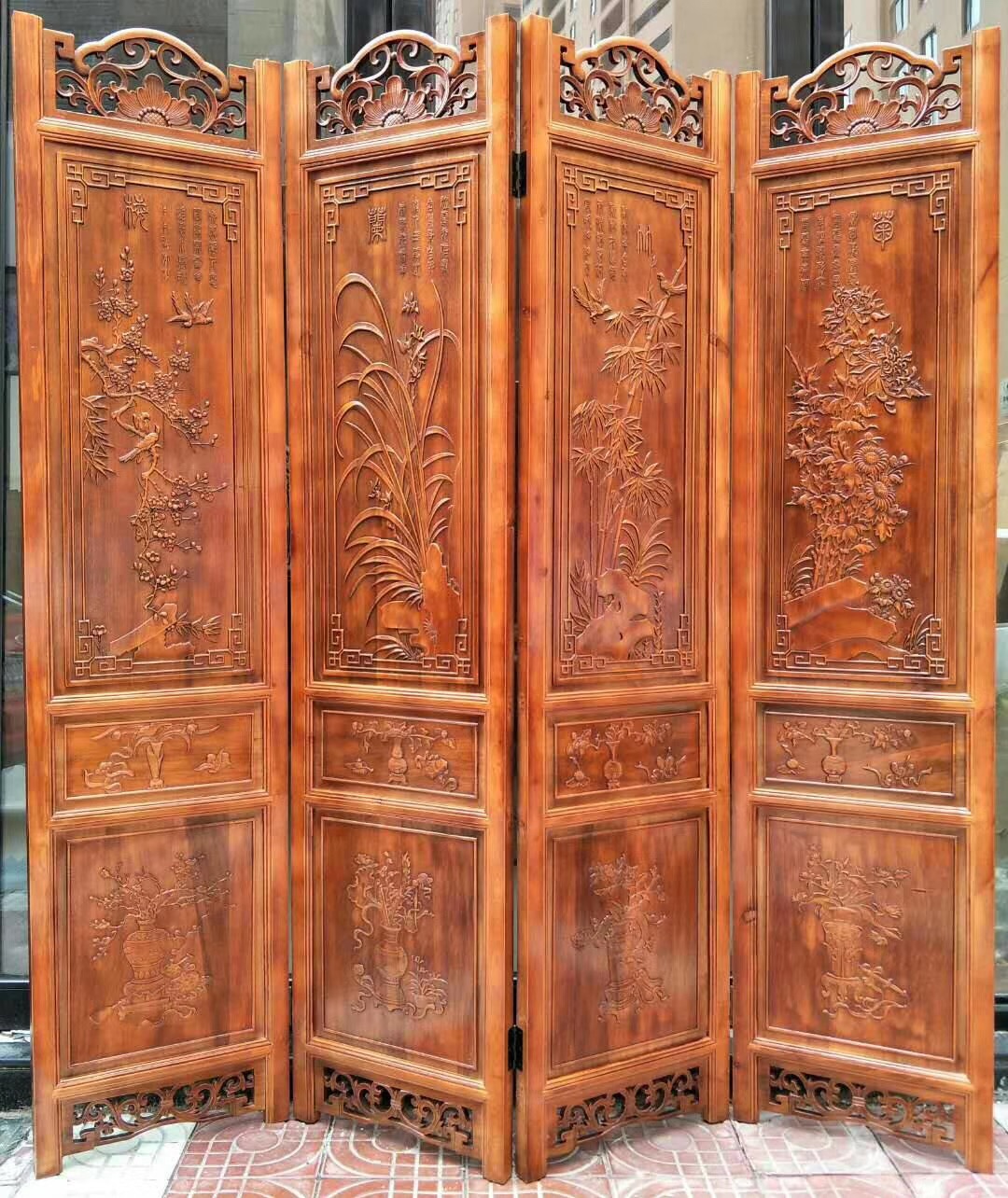 折疊屏風(fēng)圖片/折疊屏風(fēng)樣板圖 (4)