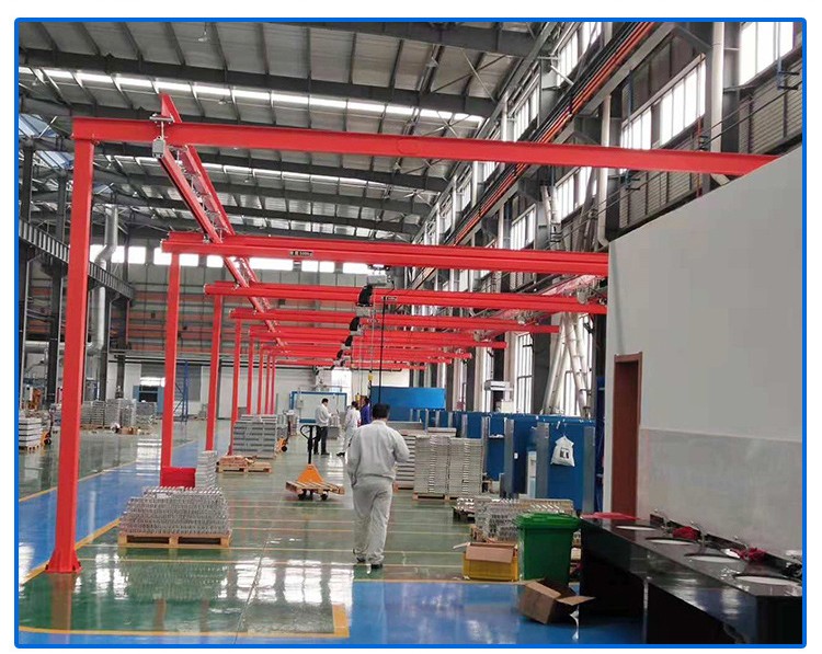 kbk柔性梁輕型起重機(jī) 龍門桁架式起吊機(jī)械手圖片/kbk柔性梁輕型起重機(jī) 龍門桁架式起吊機(jī)械手樣板圖 (2)