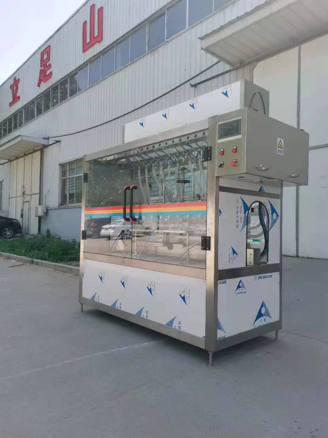 江蘇全自動直線式自流灌裝機圖片/江蘇全自動直線式自流灌裝機樣板圖 (4)