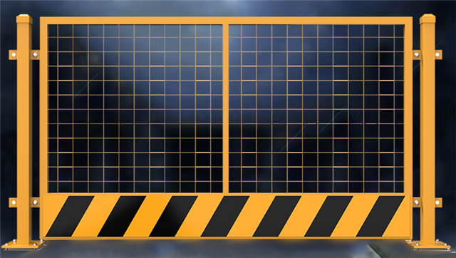 基坑護(hù)欄圖片/基坑護(hù)欄樣板圖 (4)