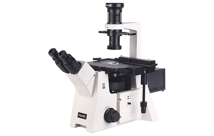 倒置熒光顯微鏡MF53-N