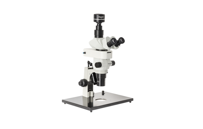 體視熒光視頻顯微鏡鑒定朱墨時(shí)序MZX81-II