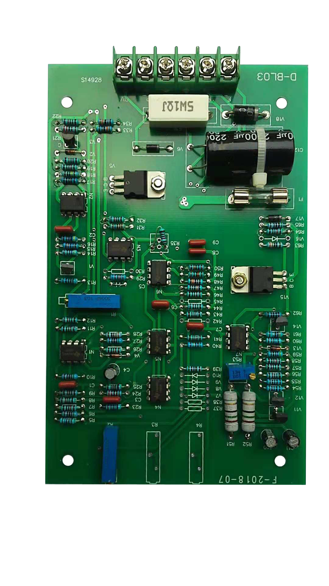 D-BL03比例控制驅(qū)動(dòng)器圖片/D-BL03比例控制驅(qū)動(dòng)器樣板圖 (2)