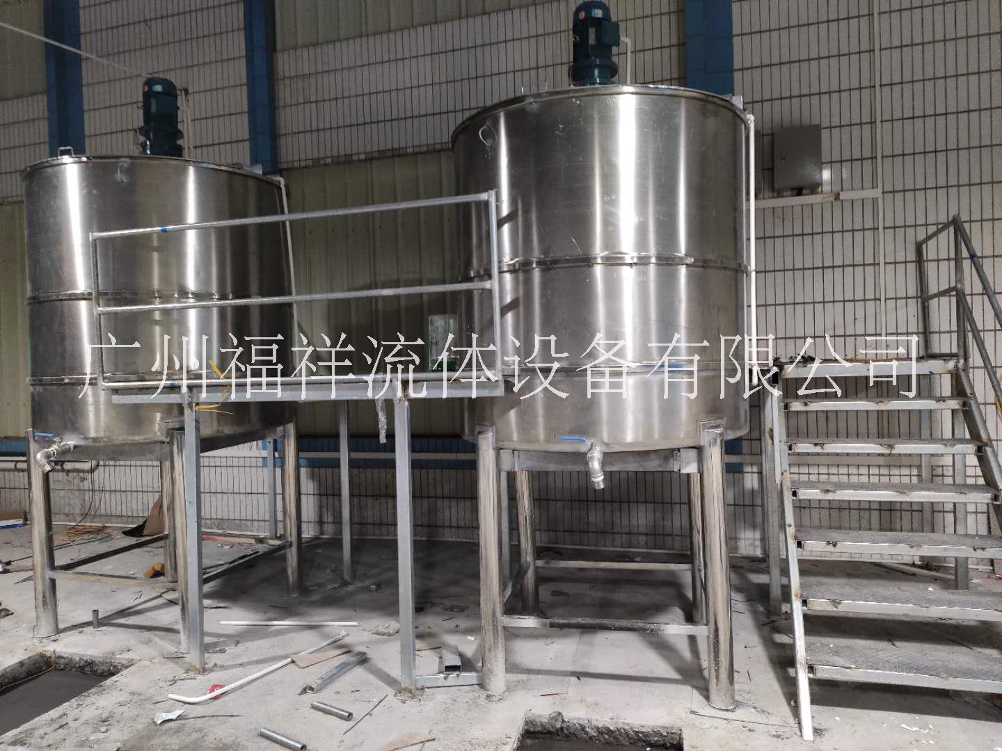 化工類配制罐安裝、定制價(jià)格