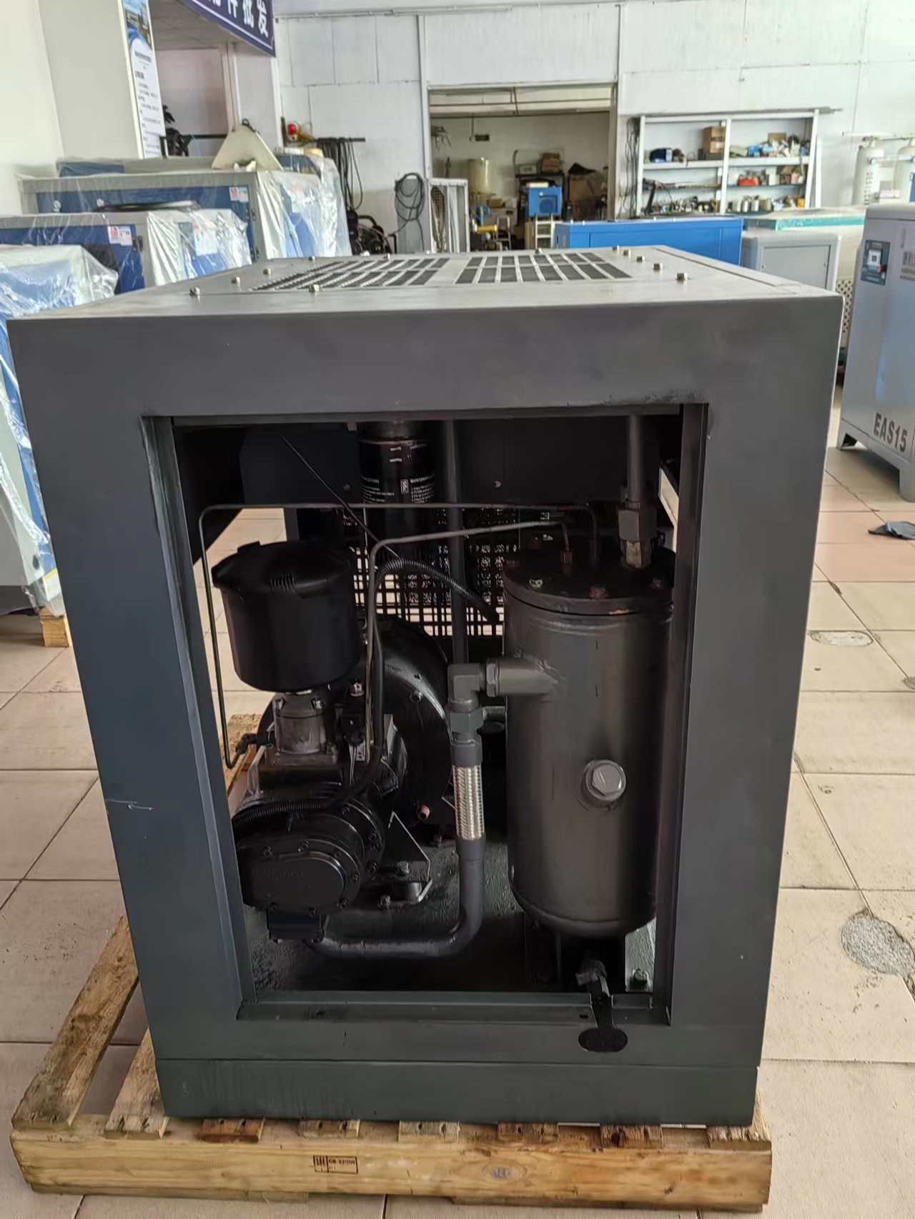 二手永磁變頻空壓機圖片/二手永磁變頻空壓機樣板圖 (4)