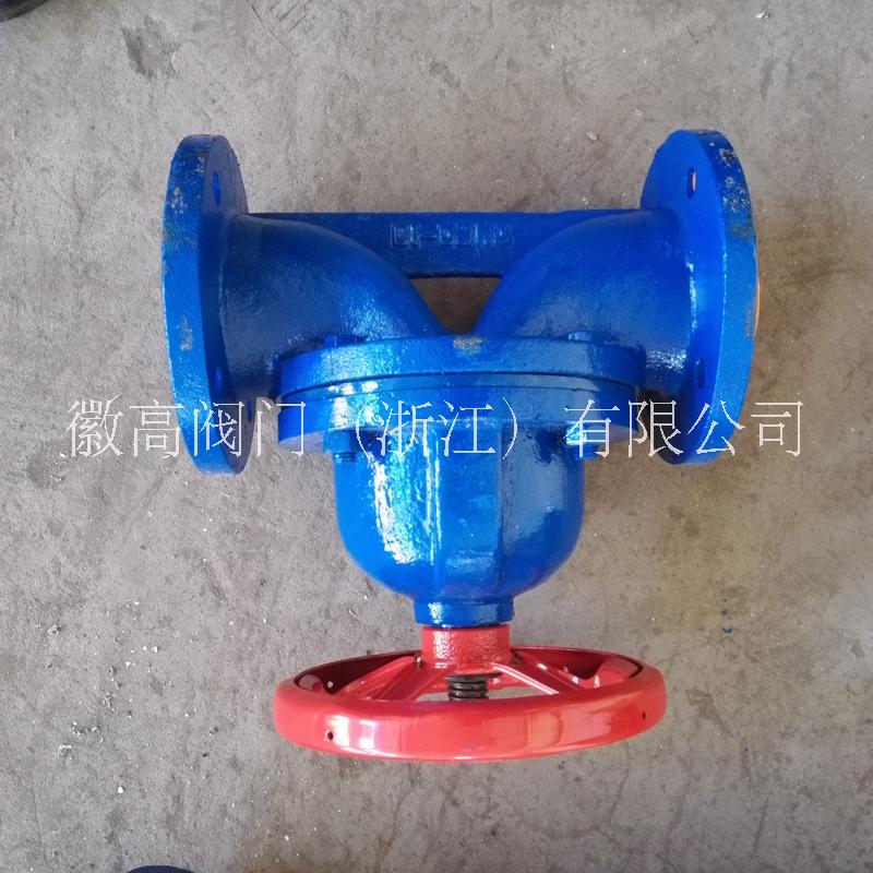 手動(dòng)搪瓷隔膜閥圖片/手動(dòng)搪瓷隔膜閥樣板圖 (2)
