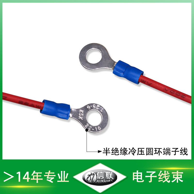 圓環(huán)端子圖片/圓環(huán)端子樣板圖 (3)