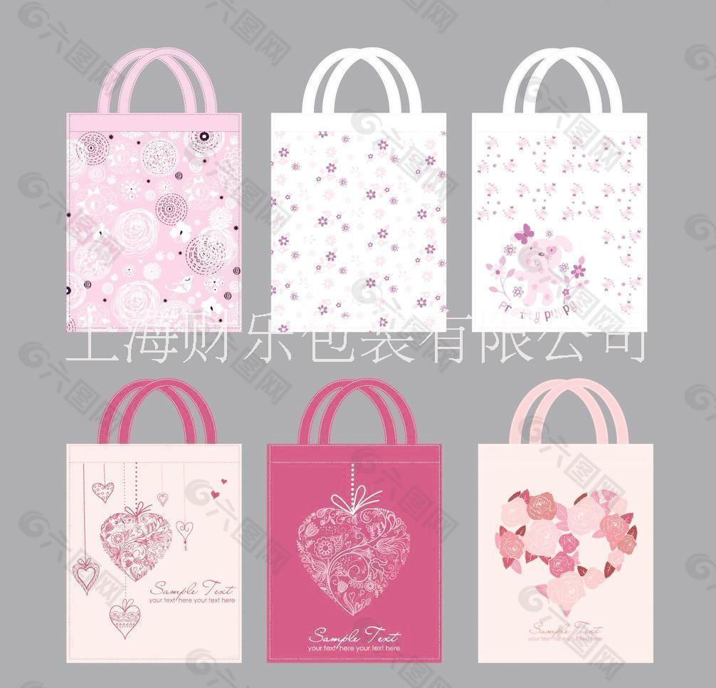 pvc手提袋圖片/pvc手提袋樣板圖 (3)