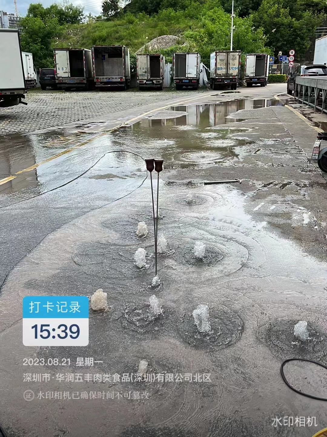 东莞市东莞市各城镇埋地自来水管漏水检测厂家