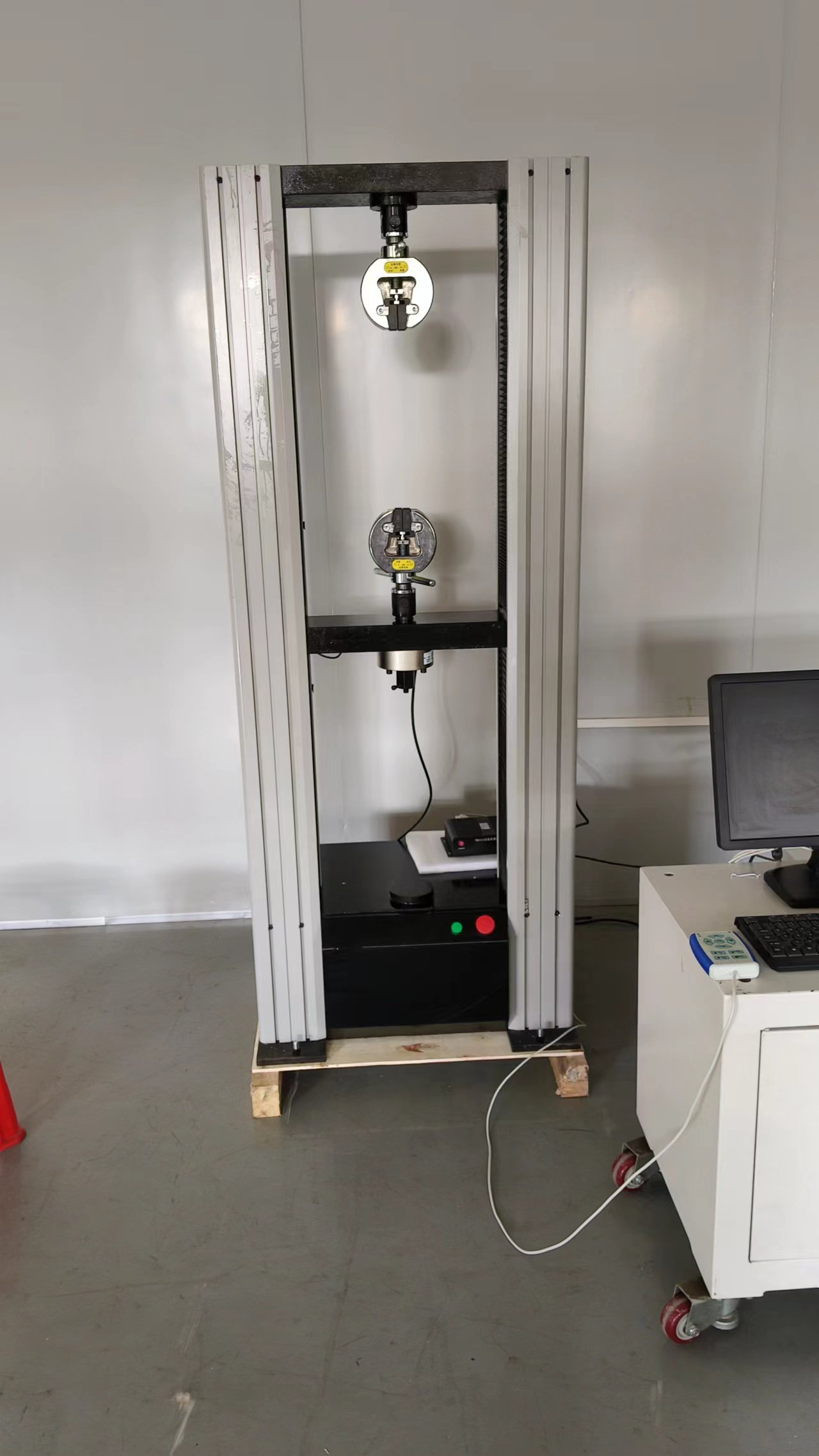 GH-B03-B電腦拉力試驗(yàn)機(jī)（龍門式）圖片/GH-B03-B電腦拉力試驗(yàn)機(jī)（龍門式）樣板圖 (4)