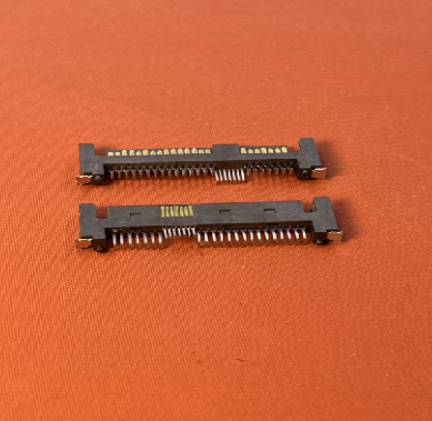 威聯(lián)創(chuàng)供應(yīng) SAS29P連接器 smt加高 7+15+5P