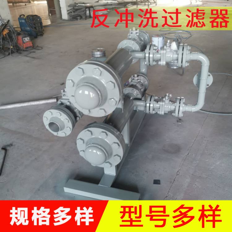 碳鋼反沖洗過濾器圖片