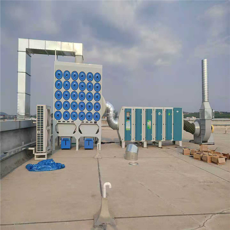 焊煙除塵器 煙霧凈化器 脈沖濾筒吸塵器 粉塵過濾裝置圖片/焊煙除塵器 煙霧凈化器 脈沖濾筒吸塵器 粉塵過濾裝置樣板圖 (2)