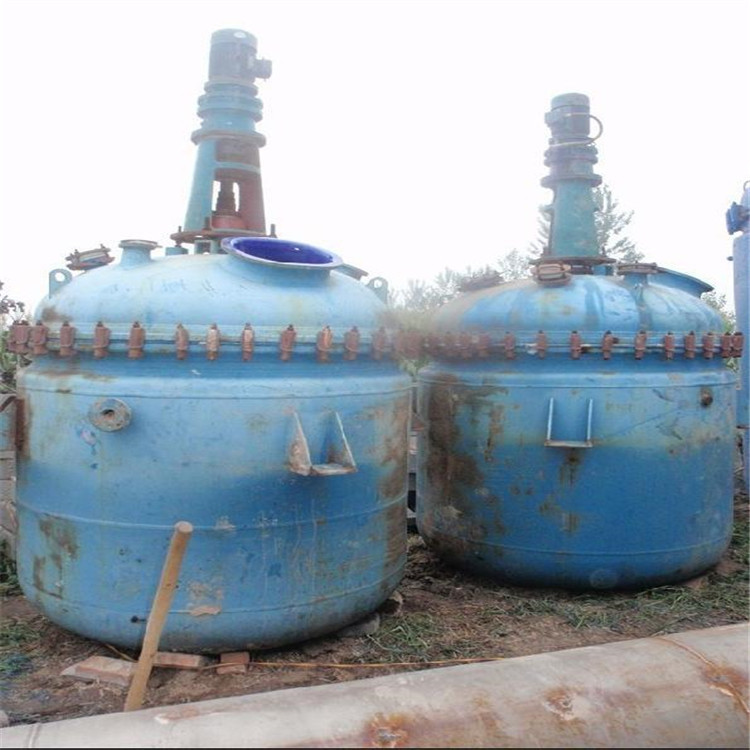 搪瓷反應(yīng)釜圖片/搪瓷反應(yīng)釜樣板圖 (4)