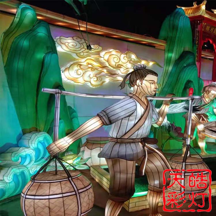 自貢彩燈圖片/自貢彩燈樣板圖 (4)