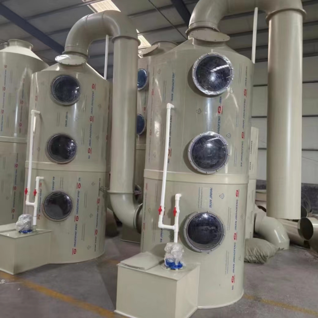 噴淋塔凈化塔圖片/噴淋塔凈化塔樣板圖 (3)