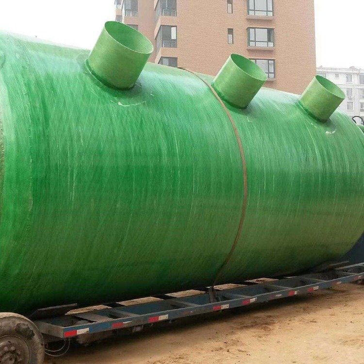 玻璃鋼污水池 一體化污水處理設(shè)備 小區(qū)污水池 玻璃鋼化糞池