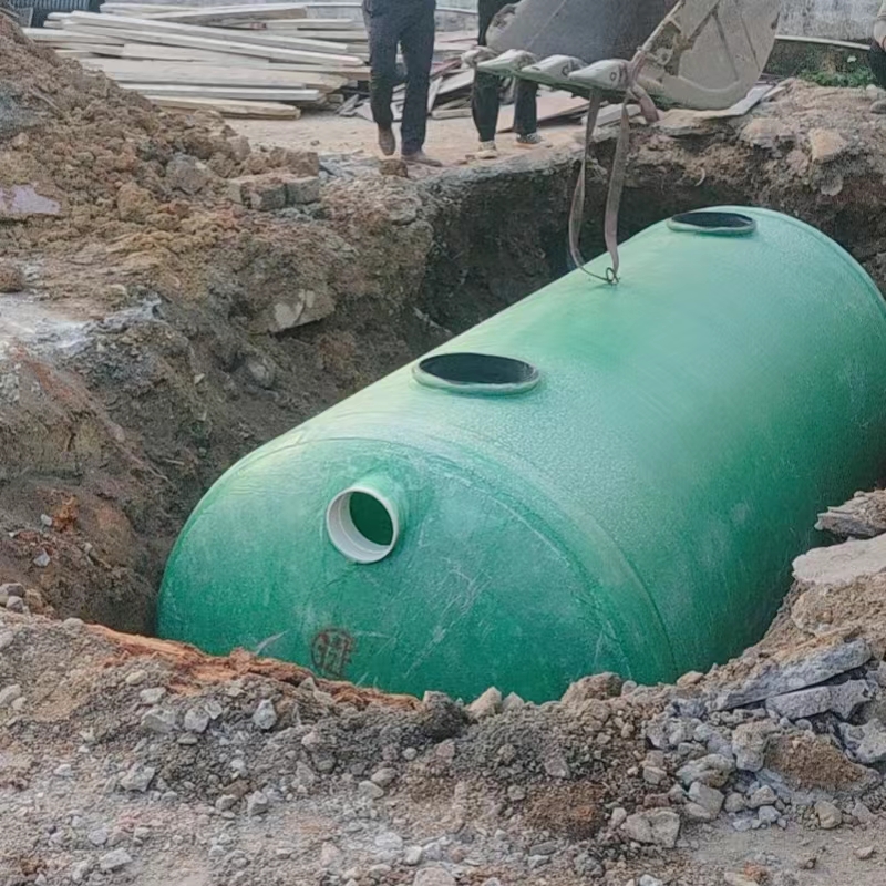 玻璃鋼污水池圖片/玻璃鋼污水池樣板圖 (4)