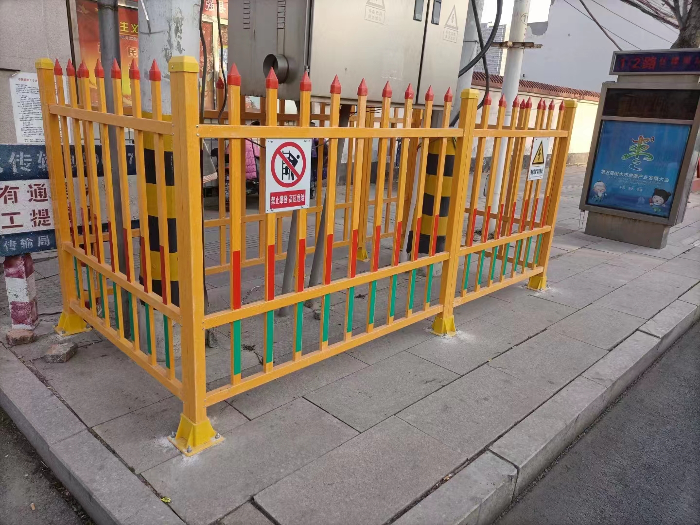 玻璃鋼組裝式圍欄圖片/玻璃鋼組裝式圍欄樣板圖 (2)