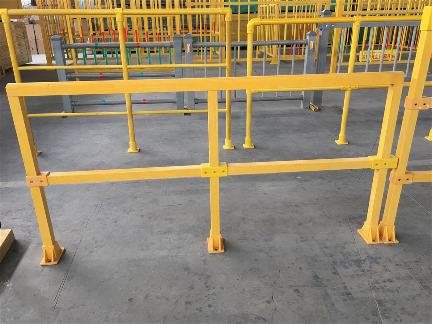 玻璃鋼組裝式圍欄圖片/玻璃鋼組裝式圍欄樣板圖 (4)