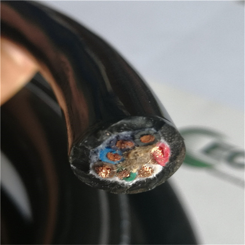 供應(yīng)葫蘆電纜 自承式鋼索電纜 葫蘆電纜 行車起重機電纜 RVV1G RVV2G