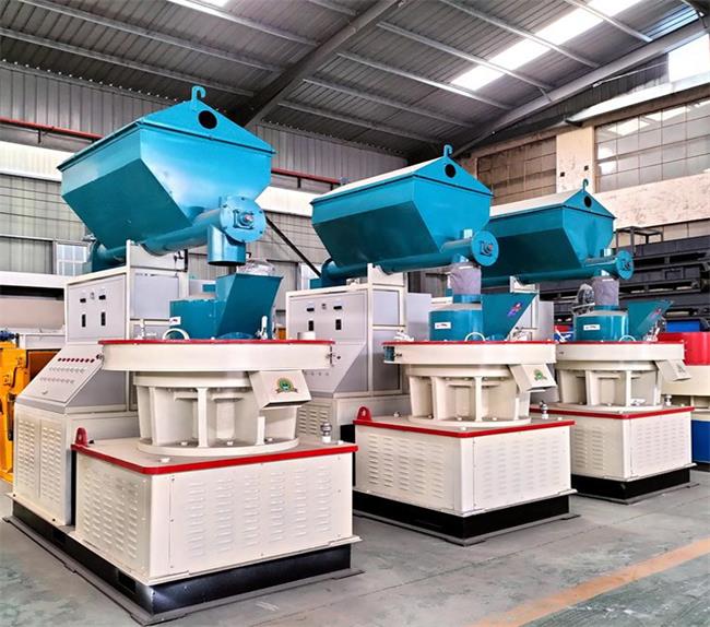 生物質(zhì)顆粒機(jī)圖片/生物質(zhì)顆粒機(jī)樣板圖 (2)