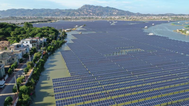 太陽能海上電站圖片/太陽能海上電站樣板圖 (1)