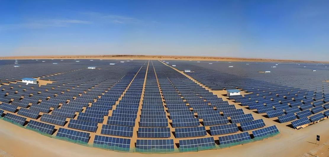 太陽能沙漠電站圖片/太陽能沙漠電站樣板圖 (3)