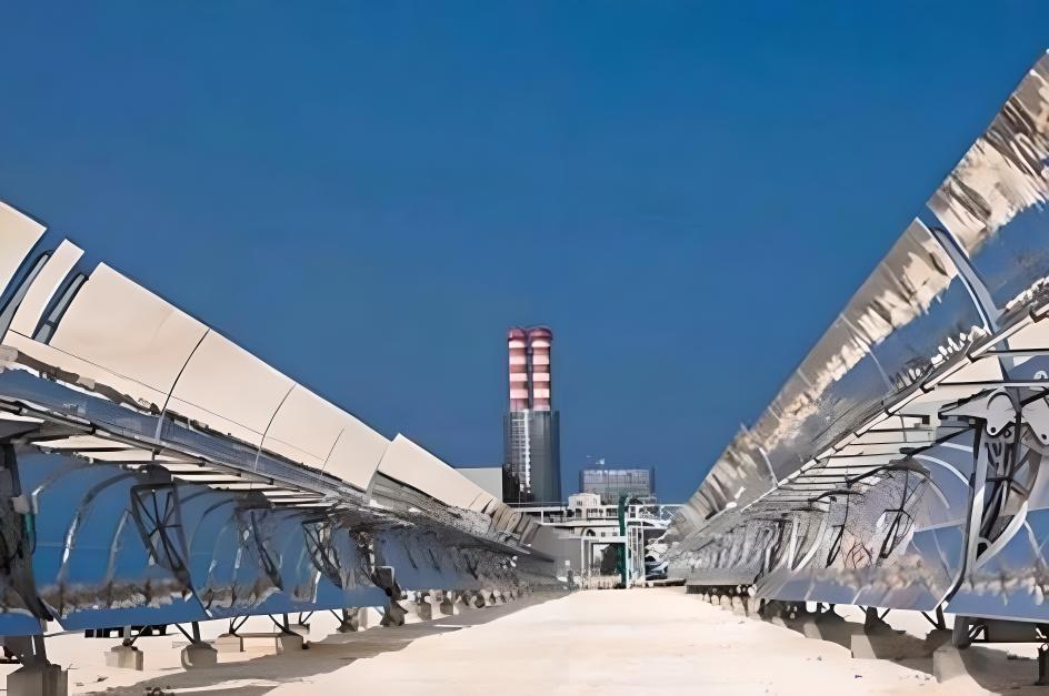 槽式光熱利用電站圖片/槽式光熱利用電站樣板圖 (2)