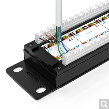 網(wǎng)絡(luò)配線架圖片/網(wǎng)絡(luò)配線架樣板圖 (4)