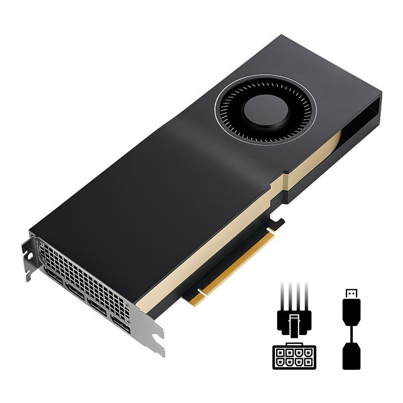 英伟达（NVIDIA）RTX A5500 24GB 专业绘图显卡 安培架构 3D适用英伟达（NVIDIA）RTX A5500 24GB 专业绘图显卡 安培架构 3D