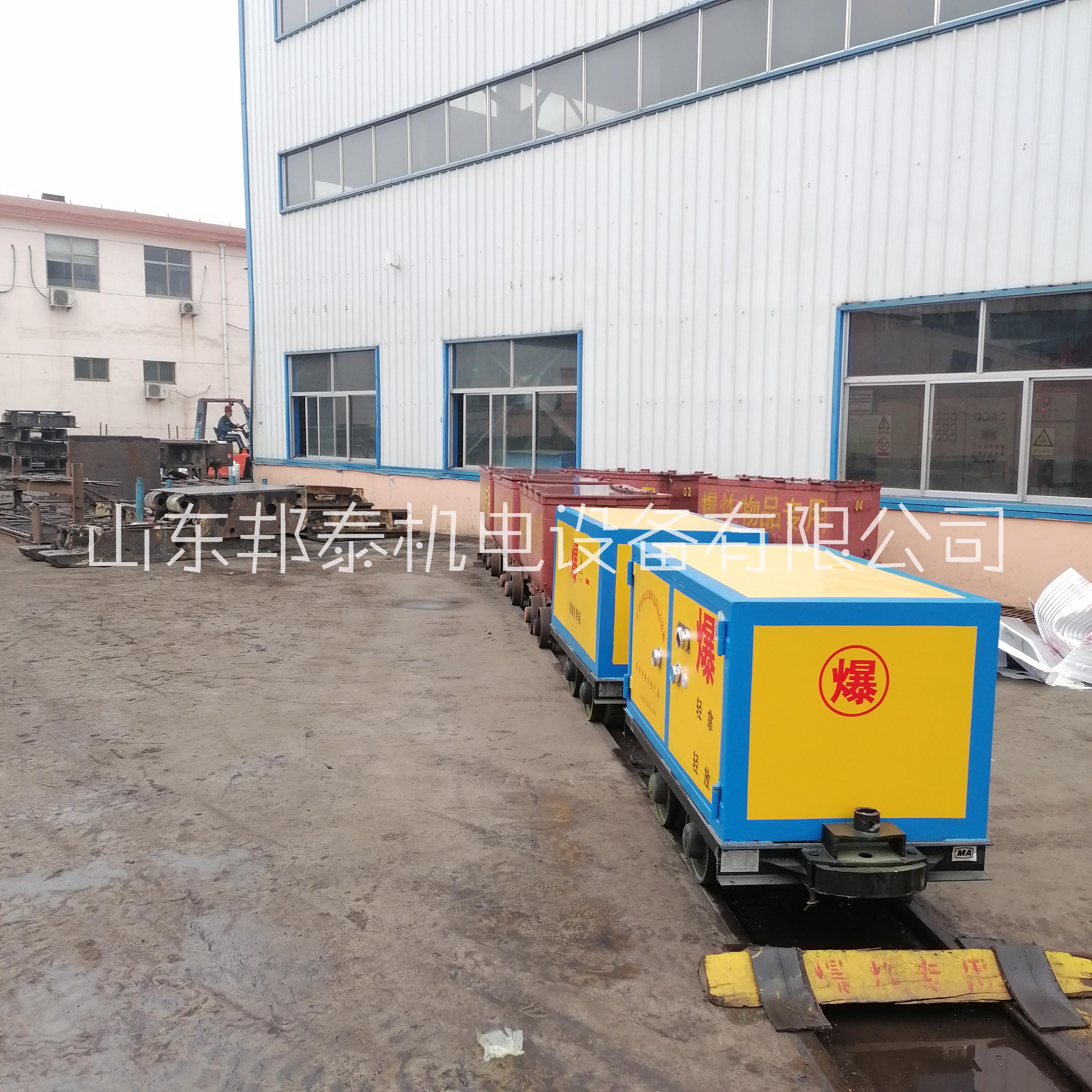 煤礦用井下運(yùn)輸炸 藥車圖片/煤礦用井下運(yùn)輸炸 藥車樣板圖 (2)