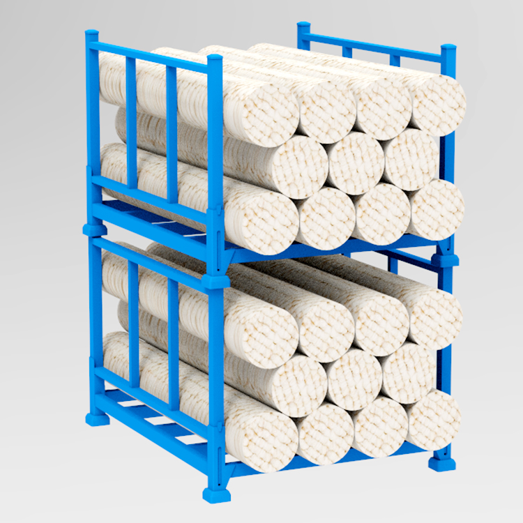 重型金屬布料貨架圖片/重型金屬布料貨架樣板圖 (4)