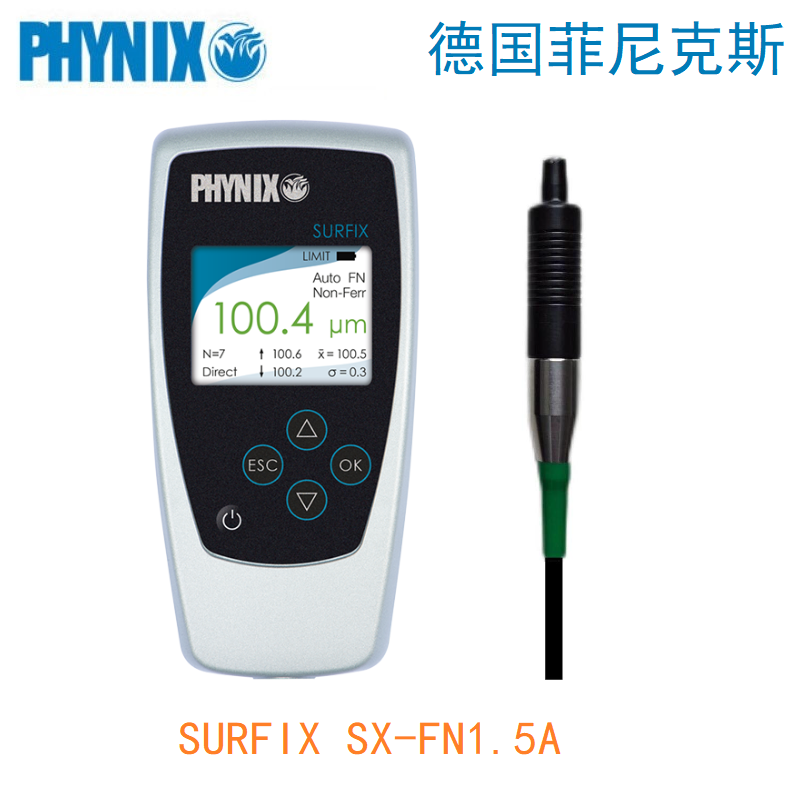 PHYNIX Surfix SX-FN1.5A涂层测厚仪图片