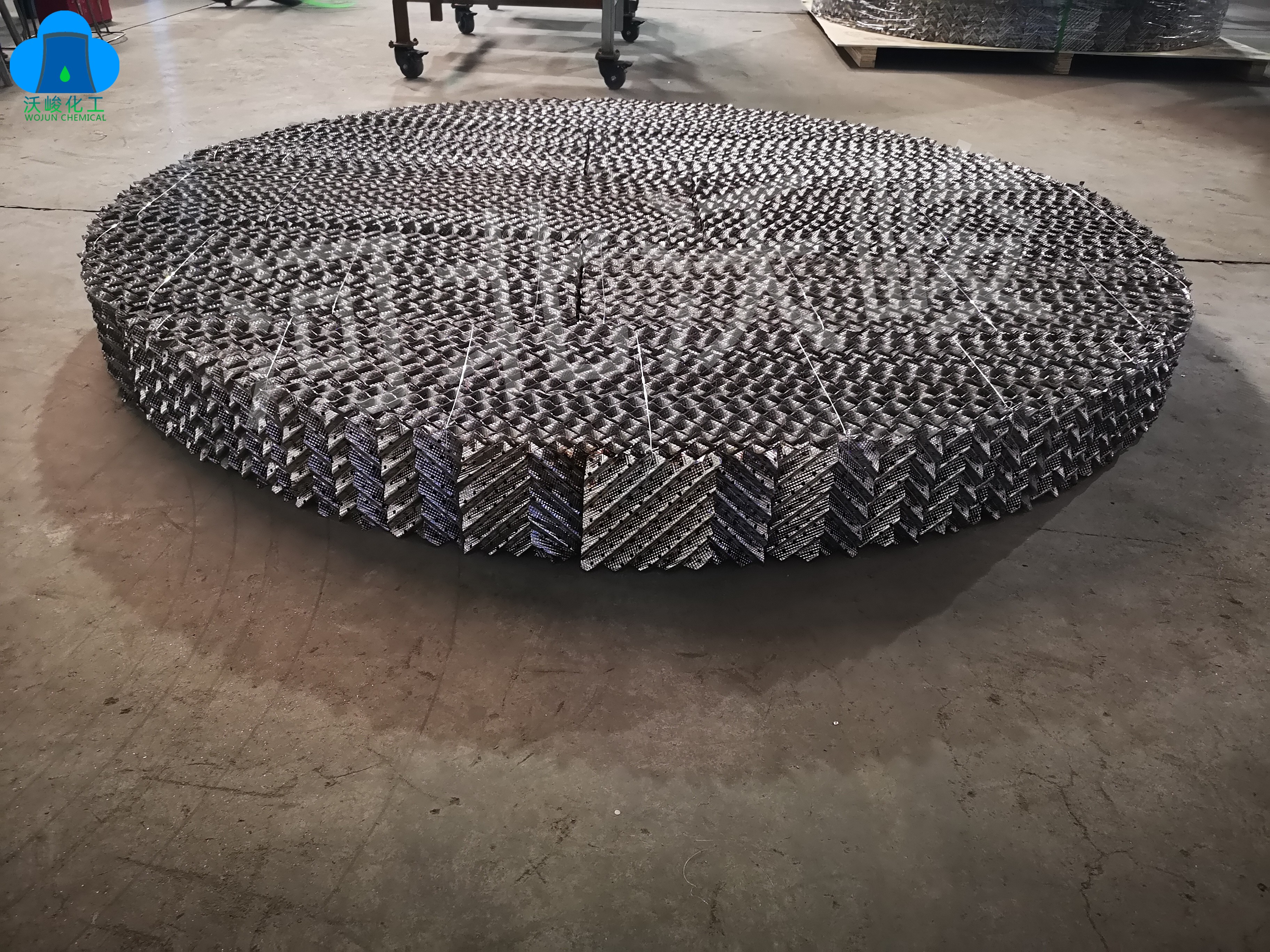 板波紋填料圖片/板波紋填料樣板圖 (2)