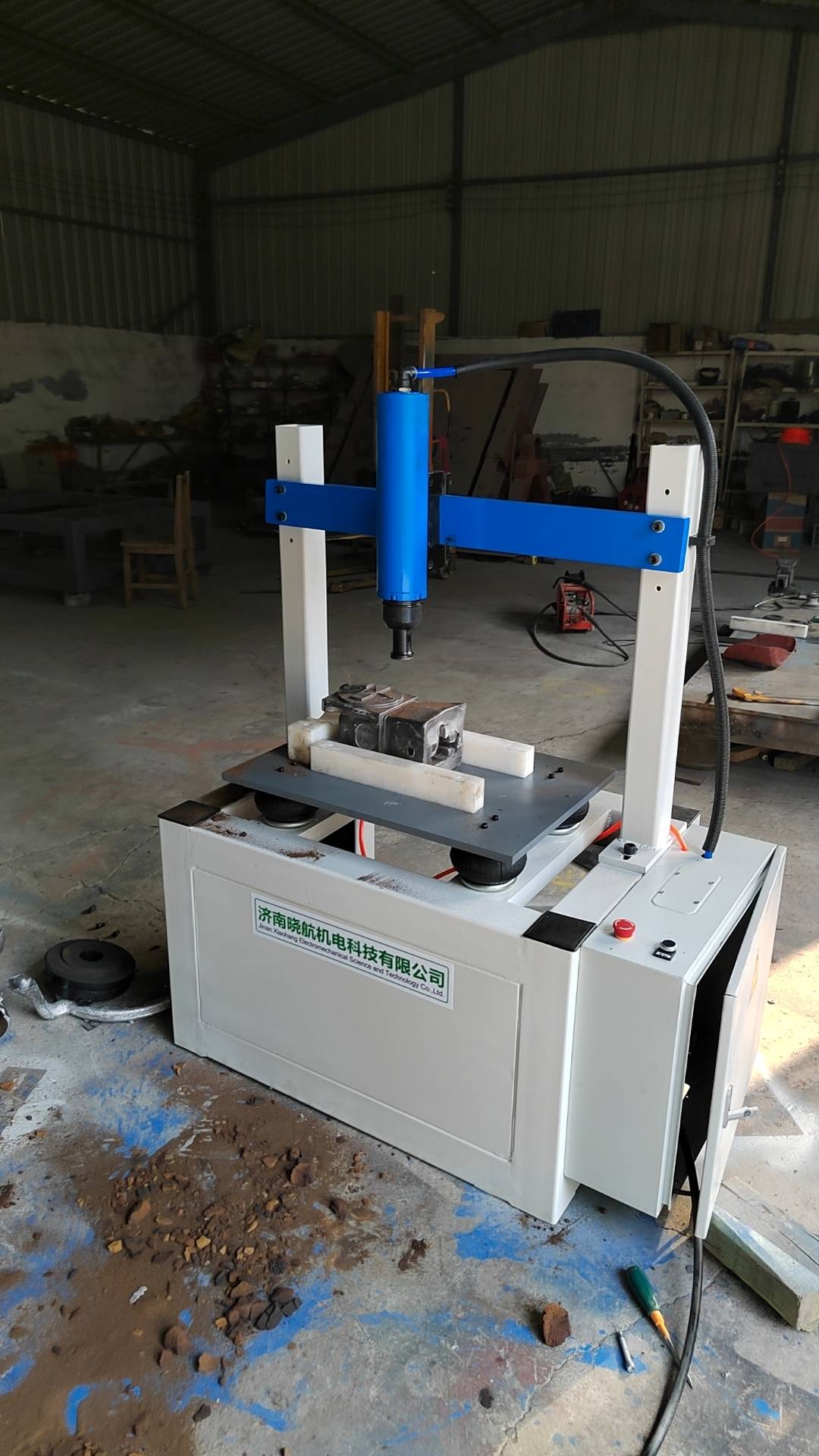 濟南振砂機氣錘圖片/濟南振砂機氣錘樣板圖 (3)