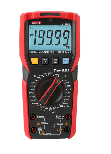 UT89X系列真有效值数字万用表、厂家哪个好、现货供应、批发价格