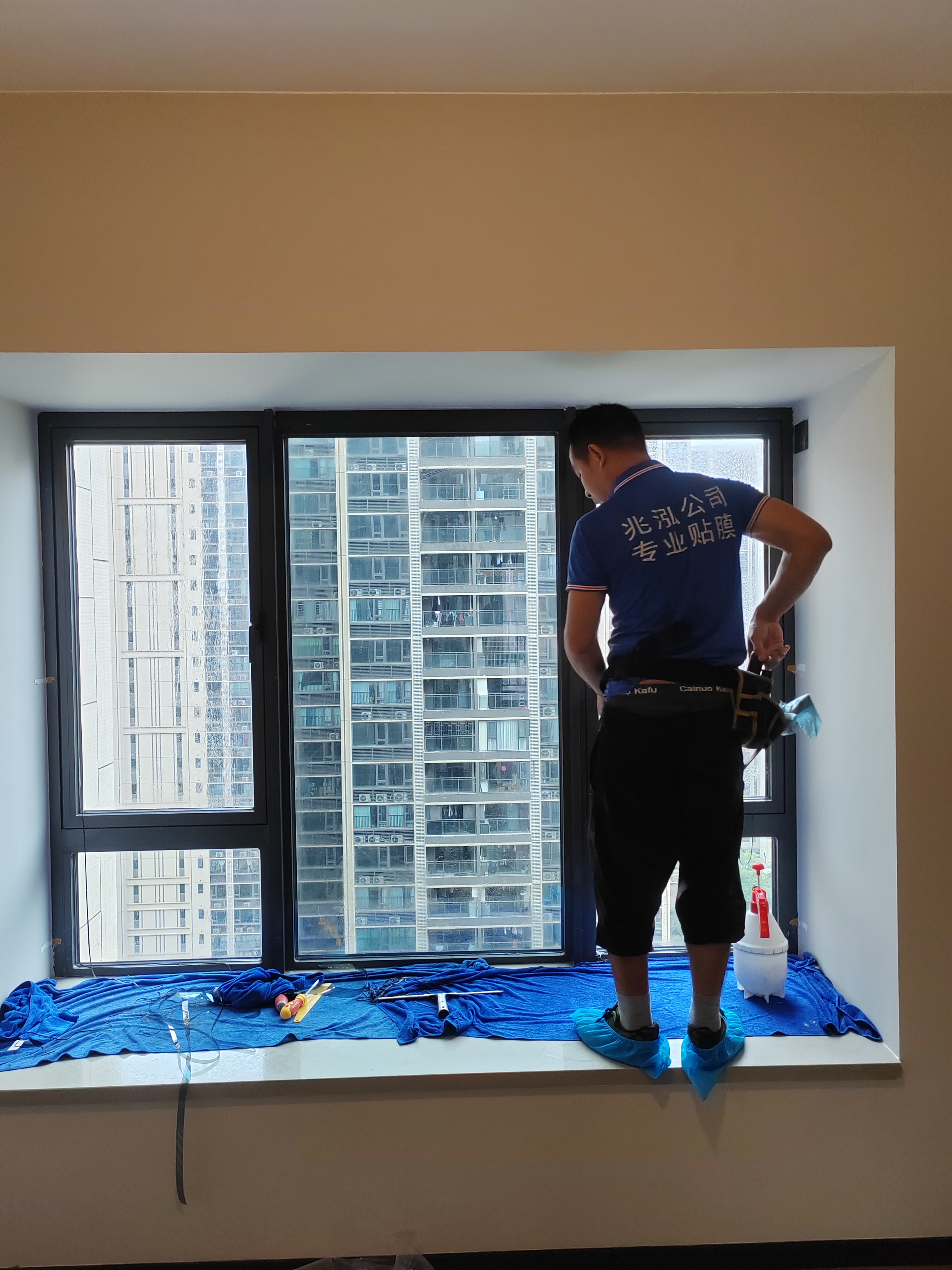 隔熱膜圖片/隔熱膜樣板圖 (1)