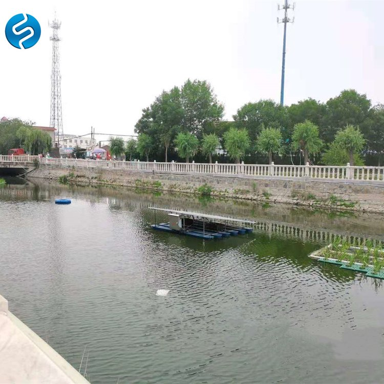 噴泉曝氣機(jī)圖片/噴泉曝氣機(jī)樣板圖 (4)